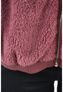 Jacheta Dama Only Carmakoma Caranna Contact Sherpa Rose Brown